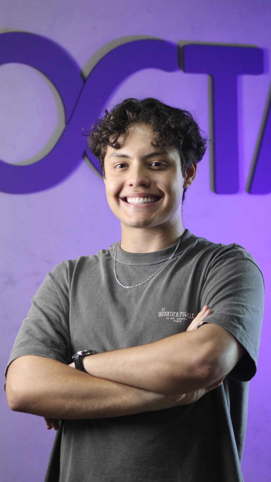 Daniel — Videomaker na Octa